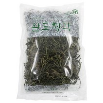완도 금복식품 김치 담글때 김장 앤 청각 300g, 99999개