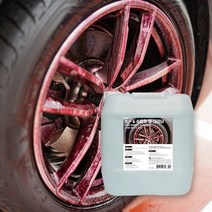 가우디 K-6 수입차 전용 휠 클리너 18.75L 프리미엄 휠 세정제