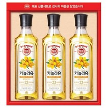 사조해표 고급유3호(3P) 해표고급유 식용유선물세트 카놀라유 식용유 쇼핑백동붕, 1세트
