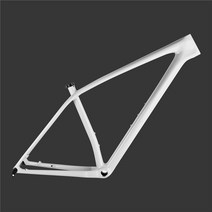 Spcycle 29er MTB 카본 프레임 T1000 하드 테일 산악 자전거 BSA 148x12mm 부스트 29, 12 White_03 Size L