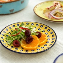 [파뷔에] 슐레지엔 중찬기 겸 머그받침 (4종 1P 선택), 중찬기 겸 머그받침1P:04. 네이비본