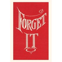 (영문도서) Vintage Journal Forget It Paperback, Found Image Press