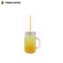 LRQ338738문구 생활잡화 YJ 드링크자 450ml 1EA 유리머그컵