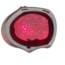 머리 모발 레이저 탈모미국 EU 플러그 usb 레이저 대머리 탈모 마사지 헬멧 LLLT 치료 모자 판매, 01 68 diode