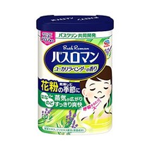 바스로망 Bath Roman Bath Salt 유칼립투스 라벤더 향 600g, 단일상품개