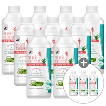 [두리농산] 펫슬림 다이어트 알로에겔 베라250 1Lx9병+3병증정(총12병), 상세 설명 참조, 상세 설명 참조