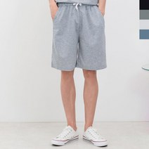 기숙사 잠옷바지 남학생 홈웨어 면반바지 체육복바지