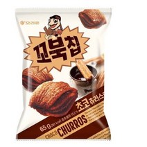 오리온 꼬북칩 초코츄러스 맛, 65g, 4개