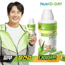 뉴트리디데이 유기농 다이어트 알로에겔 청포도맛 1000ml, 단품, 단품