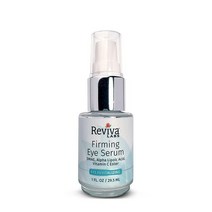 REVIVA LABS - 알파 리포산 비타민 C 에스터 및 DMAE 함유 퍼밍 아이 세럼 (1.0 fl.oz)