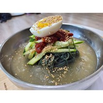 1인분2000원 육수포함 (취나물냉면 곰취냉면 곤드레냉면) 라면처럼 간편조리, 취나물 냉면