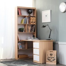 [리비니아] 루나 LPM 일자형 편수 h형책상 ㄷ자책상 5type, 04.루나 800 h형책상