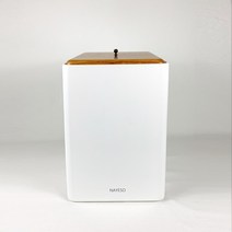 미소나무 더스트박스 화이트 휴지통, 대(20L), 1개
