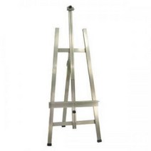 시둥마켓 +[시둥마켓]+_ 화판스탠드 스케치북스탠드 보조용품 미술보조이젤 화방스텐드, 일진대앤이 알루미늄 DA-450 스텐칼라(조절식)