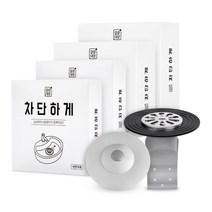 깔끔대장 차단하게, 세면대용 2개+욕실용 2개, 1세트