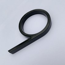 개성만점우체통 우리집우체통 블랙 플로팅 하우스 번호 문패 문자 금속 주소 사인 플레이트 집 사서함 0-9, 12 9