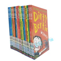 [드림창고] 국내 1일 배송 Dirty Bertie 더티버티 챕터북 영어원서 20권세트 (18권 음원 제공), 20권 세트
