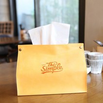 시둥마켓 +[시둥마켓]+_ 우드냅킨케이스 깔끔티슈커버 인테리어티슈홀더 휴지갑 귀여운티슈커버, 빈티지 인조가죽 레더 티슈커버 예쁜티슈커버, 그레이