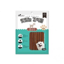 애완견 비만방지 고단백 저지방 양고기 져키간식 100g, 1EA