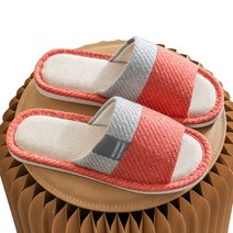 쇼미코리아 여성용 남성용 예쁜 북유럽 푹신한 발편한 거실화 슬리퍼 실내화, 여성레드(230~250mm), 1개