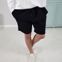 남자 츄리닝 쭈리 편한 형광 여름 4부 반바지 M부터 2XL까지