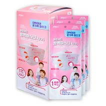 대박이네 하이가드 식약처인증 KF-94 방역마스크 엠대형(연분홍), 60매
