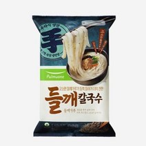 풀무원 들깨칼국수 412g (2인분) 얼큰한국물 쫄깃함 진한국물 존맛탱 한끼대용, 8개