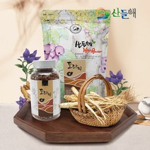 국내산 도라지환 먹기편한 작은환, 500g, 1개, 1개