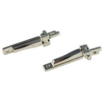 안경 수리키트 나사 코받침 미니 공구10 쌍 5mm 너비 90도 경첩 관자놀이 수리 부품 9078