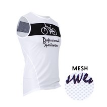 사이클이너웨어 싸이클 자전거 인라인 MTB 베드민턴 민소매 나시 옷 속옷 복장 이너 웨어