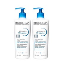 바이오더마 아토덤 PP밤 500ml + 500ml, 없음