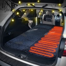 지엠지모터스 화끈 후끈 차박매트 온열 열선시트 12v, 혼랍색상