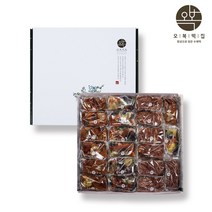 오복떡집 완두배기 찰시루떡 콩떡 영양찰떡 약식 완두콩떡 팥시루 영양떡 3종 세트 선물 답례품 21개입, 3세트