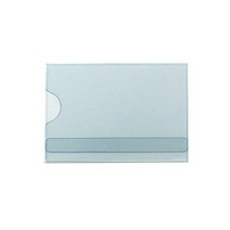 STNY_아트사인)명찰꽂이판(PVC)소M3003 76x50mm10개입 가격표시 표지 안내 명함 케이스 다용도 PVC