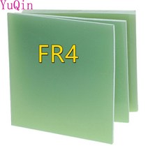 11 523mm 두께 fr4 유리 섬유 시트 물 녹색 에폭시 플레이트 3240 fr 4, 100mmx100mm 2개, 0.2mm