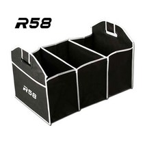 4채널블랙박스 룸미러 차량용 2채널 페달 화물차 가성비 3채널자동차 RearTrunk 상자 주최자 가방 미니 R55, 10 For R58