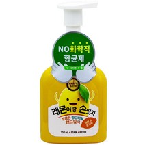 해피바스 레몬이랑 손씻자 버블 핸드워시 250ml, 상세페이지 참조