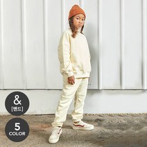 [인디고키즈 ] 60% 앤드 오버핏 기모 맨투맨(5COLORS) IKMA21T1E