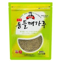 배대감 국산 통 들깨가루, 200g, 3개