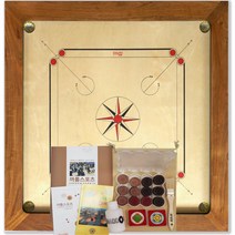 미스터까롬 Mr. Carrom 공인까롬76cm 까롬세트 CARROM SET -중형middium size 사이즈