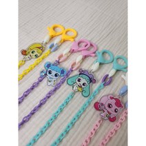 [비쥬패브릭] 티니핑 마스크 줄, 9.조아핑, 노랑