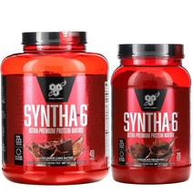 BSN 신타6 울트라프리미엄 프로틴 매트릭스, 1개, 초코케잌베터-2.27kg