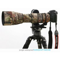 Tamron-SP 150-600mm G2 (A022) 카메라 렌즈 코트 카모 보호 커버 건 의류 캐논 니콘용, Jungle waterproof A
