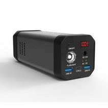 이지넷유비쿼터스 NEXT 퀵차지3.0 보조배터리 NEXT-208PB-UPS 20800mAh