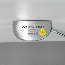 오딧세이 WHITE HOT XG ROSSIE 33인치 중고퍼터 골프, 단품