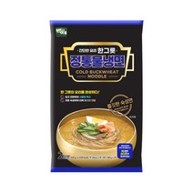 백제 정통 물냉면(2인분) 920g 5.16유통기한 임박, 5개