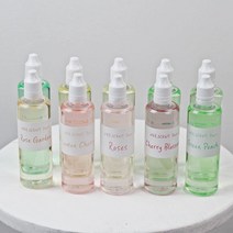 이앤 디퓨저 리필액 허센트 파트원 HER SCENT PART1 리필디퓨저 고급향기10종 디퓨저재료 프리미엄향10종, 향/체리블라썸