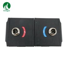 초음파 유량계 (DN300-6000mm) l2 변환기 클램프 온 트랜스 듀서 디지털 TDS-100M, 한개옵션0