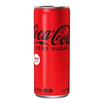 코카 제로 코카콜라 250ml 30캔