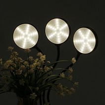 식물 광합성 LED 식물등 다육이조명(3헤드) (웜색), 상세페이지 참조, 상세페이지 참조